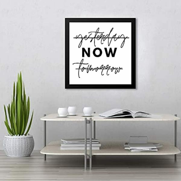 Gathari Quotes Wall Frame for Family and Balcony Decoration Now Art