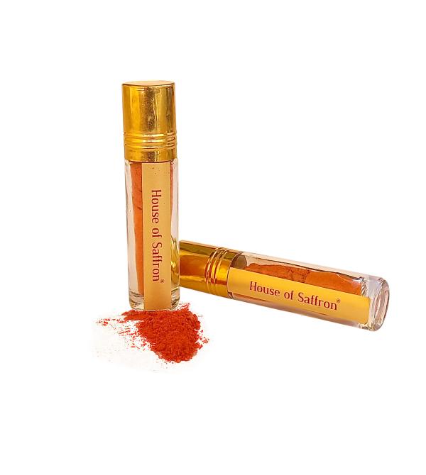 House of Saffron 1gram Pure Kashmir Powder Saffron, Premium Original