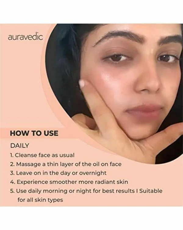 Auravedic Ultra Lightweight Vitamin E Oil All Skin Type Remove Dark