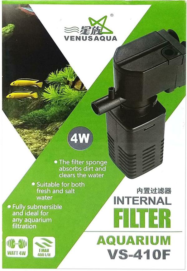 Mr Traders VS410F Aquarium Internal Filter Suitable for Small Mini