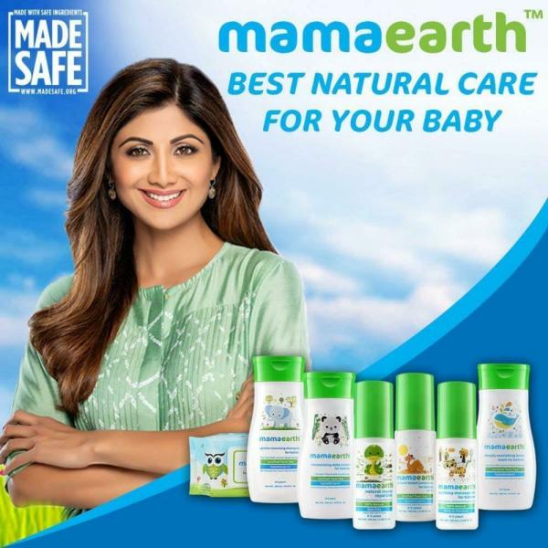 Mamaearth Deeply Nourishing Body Wash & Organic Bamboo Based Baby Wipes