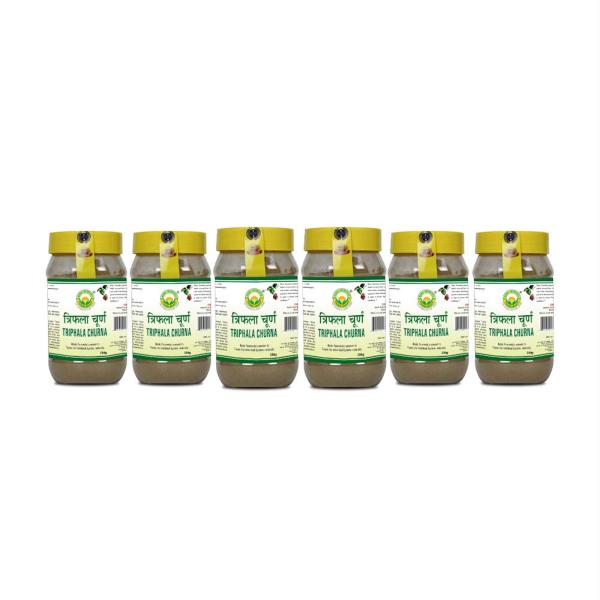 Basic Ayurveda Triphala Churna 200 g Pack of 6 JioMart