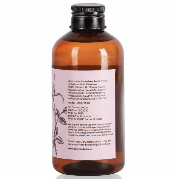 Honey and Spice Rose Water 200ml JioMart