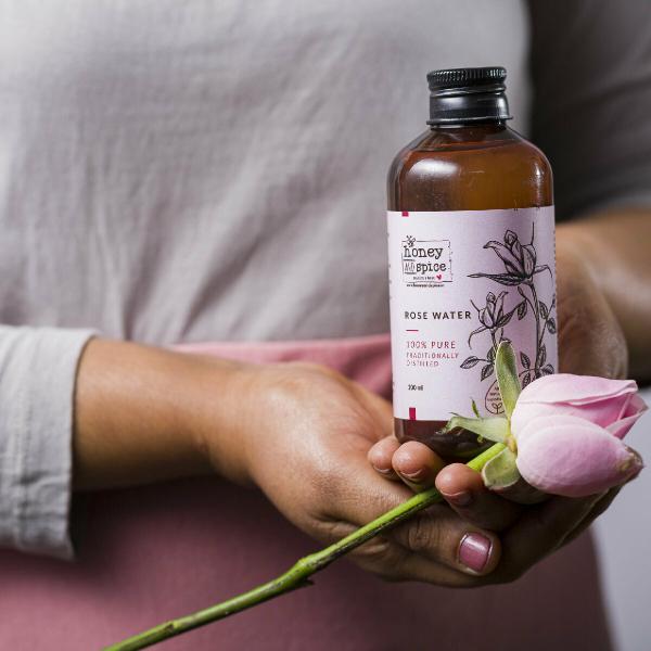 Honey and Spice Rose Water 200ml JioMart