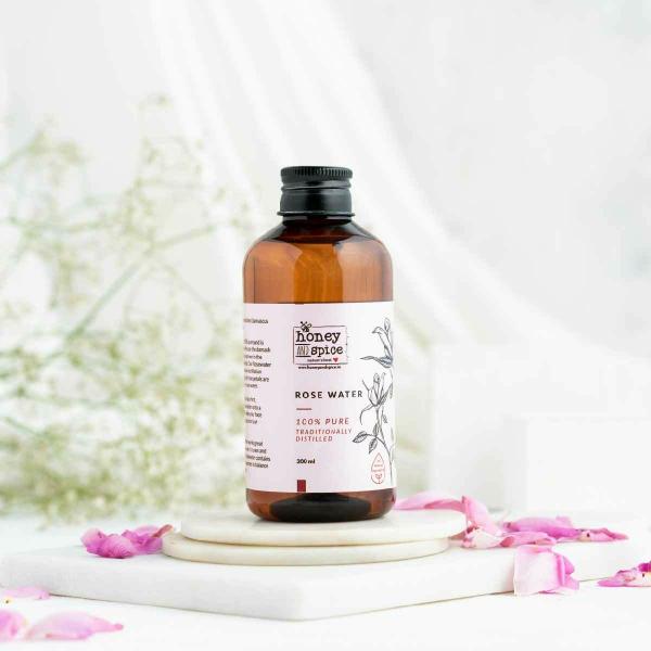 Honey and Spice Rose Water 200ml JioMart