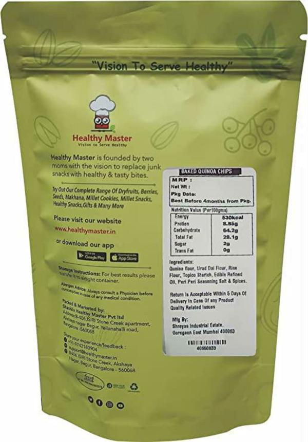 Healthy Baked Quinoa Chips 1 Kg JioMart