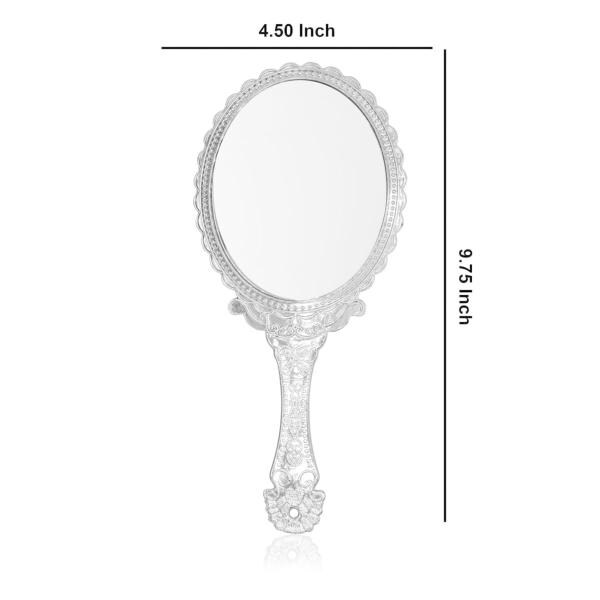 Victor Enterprises Copper Handheld Mirror With Handle 11.5 Inch JioMart