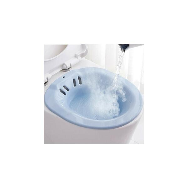 Adore itz bath for toilet seat Fits all sizes of CommodesWide Seat