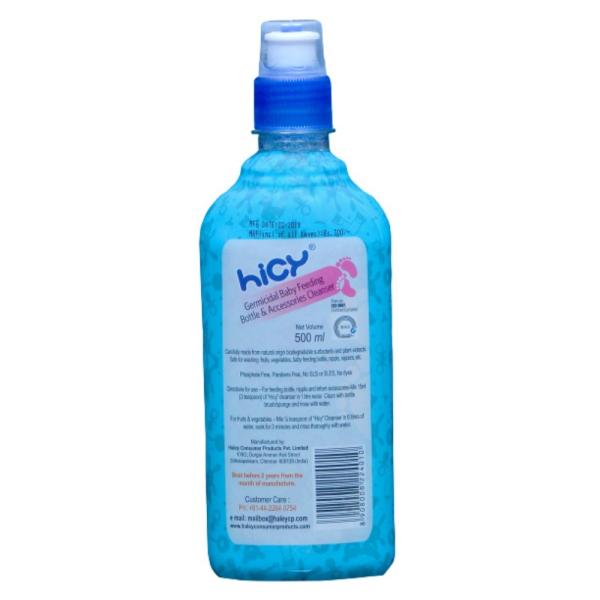 HICY Germicidal Baby Feeding Bottle & Accessories Cleanser (500 ml