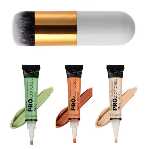 Extraposh PRO.Concealer HD.HighDefinition Concealer pack of 3 & 1 pc