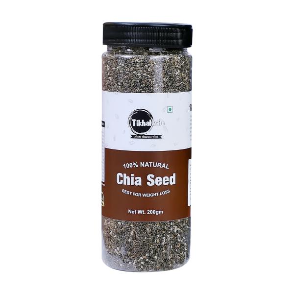 Tikhalwale Chia Seeds 200gm JioMart