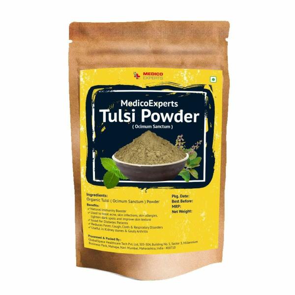 Medicoexperts Organic Tulsi Powder Natural Immunity Booster 500 g JioMart