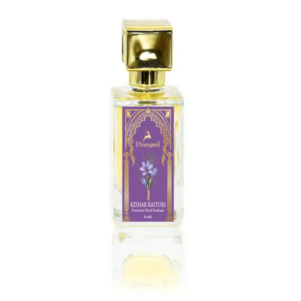 Aranyam Kesar Kasturi Luxury Floral Perfume Eau De Perfume For