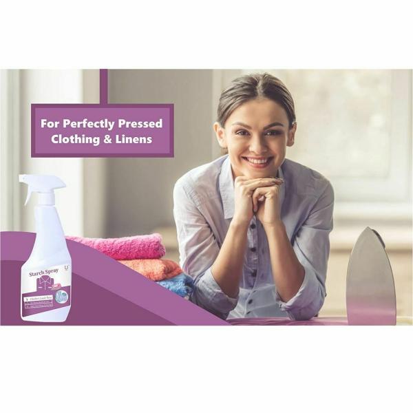 GREENEEM Urba Starch and Iron SprayFabric stiffener spray for clothesAll types of clothes