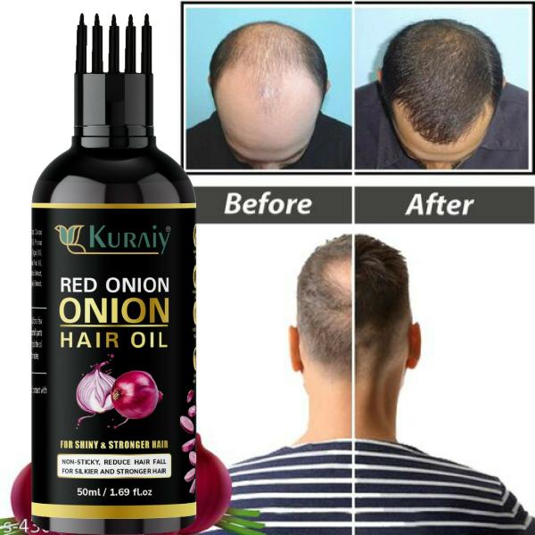 KURAIY 100 Fast Hair Growth ONION OIL Essence OIL Essential Oils for