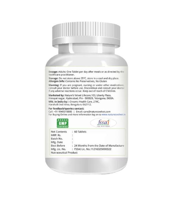 nature's velvet Multivitamins Minerals and Antioxidants For Overall