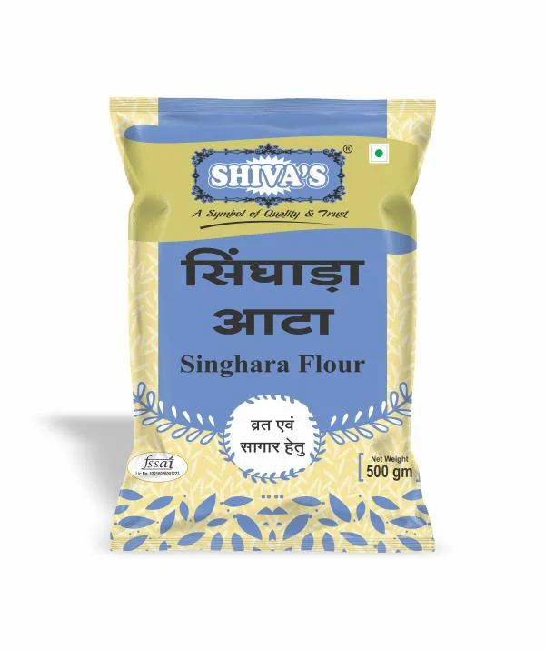 Shiva's Singhara Atta Water Chestnut flour Shingoda flour 500 Gm