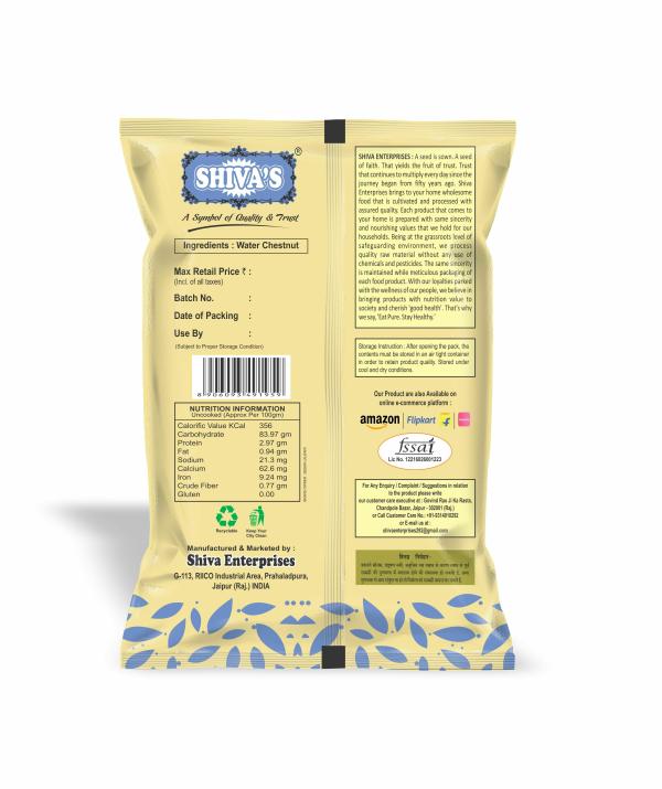 Shiva's Singhara Atta Water Chestnut flour Shingoda flour 500 Gm