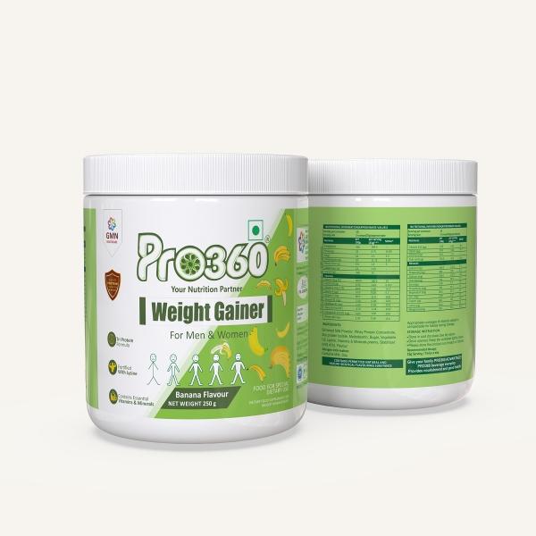 Pro360 Weight Gainer Fortified with Lysine Weight Gain Dietary