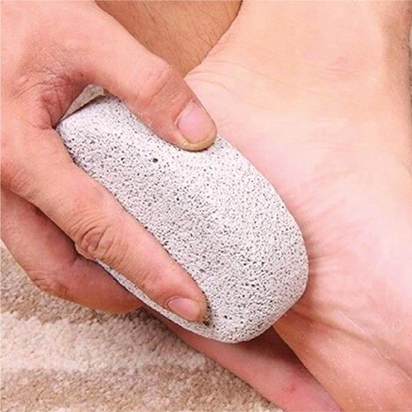Clensta Foot Scrubber for Dead Skin Pumice stone for foot scrub