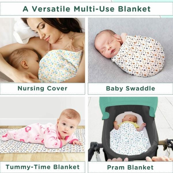 Brainbox Candy -Sweet Cute Newborn Boy/Girl Baby Card - 'Hello Little One' - Blank Inside