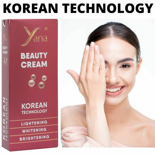 YANA BEAUTY CREAM WITH KOREAN TECHNOLOGY / HYPERPIGMENTATION CREAM FOR