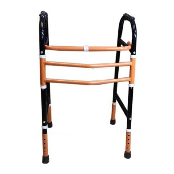 MCP Healthcare Folding Walker hand grips (Orange) JioMart