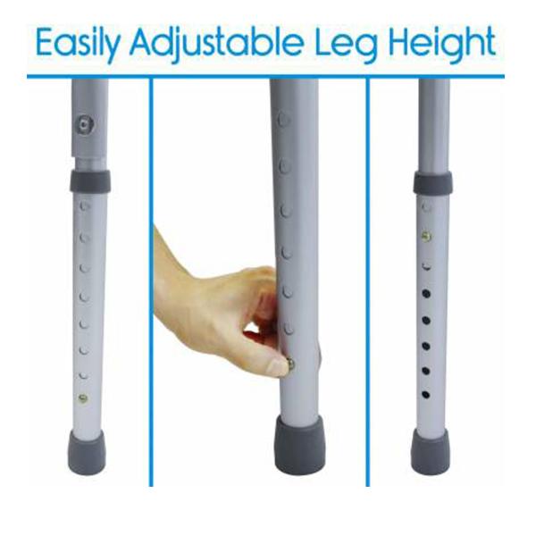 MCP Healthcare Folding Walker hand grips (Orange) JioMart