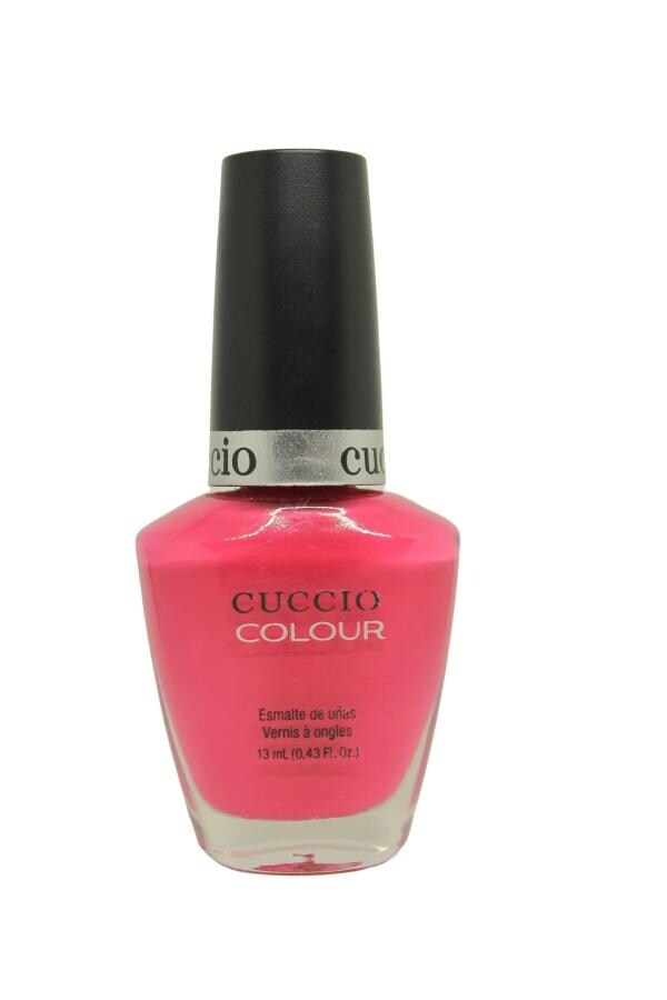 Cuccio Nail Polish Singapore SlingGlossy Magenta Pink 13mlVegan