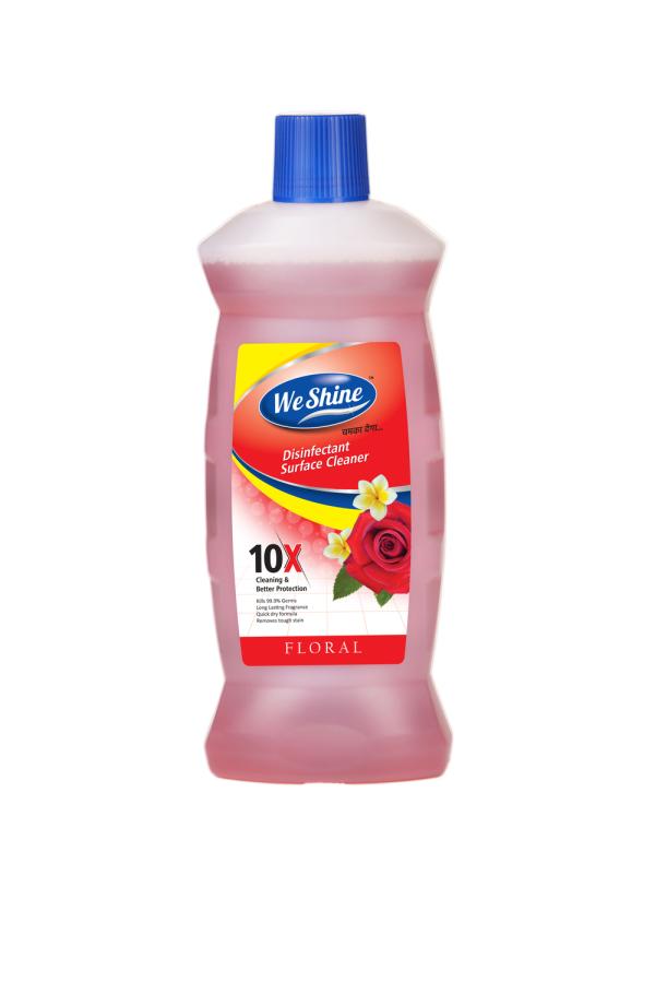 We Shine Combo Pack for Home Toilet Bathroom Floor Cleaner for