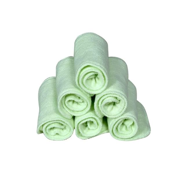 Ineffable WetFree Microfiber Inserts Cloth Pad (Green) JioMart