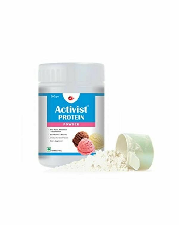 Activist Protein (American Icecream Flavour 200g) Helps in pregnancy