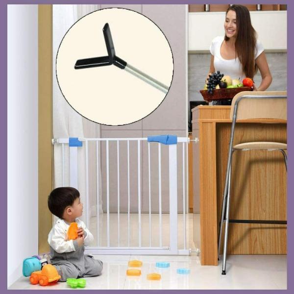 Safe-o-kid Safety Gate Clip, Y Clips/Y Spindle For Safety Rail ...