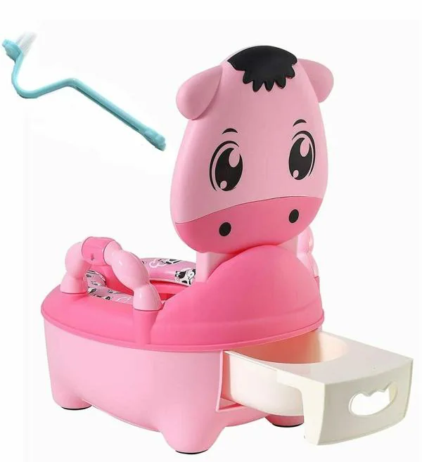 Hukimoyo Potty seat for babies with handle,1 3 years, Portable potty