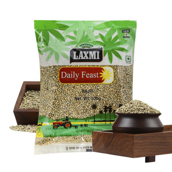 Laxmi Daily Feast Desi Bajra Bajri Whole Grain Pearl Millet