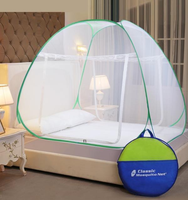 Classic Mosquito Net Polyester, Foldable Mosquito Net For King Size Bed