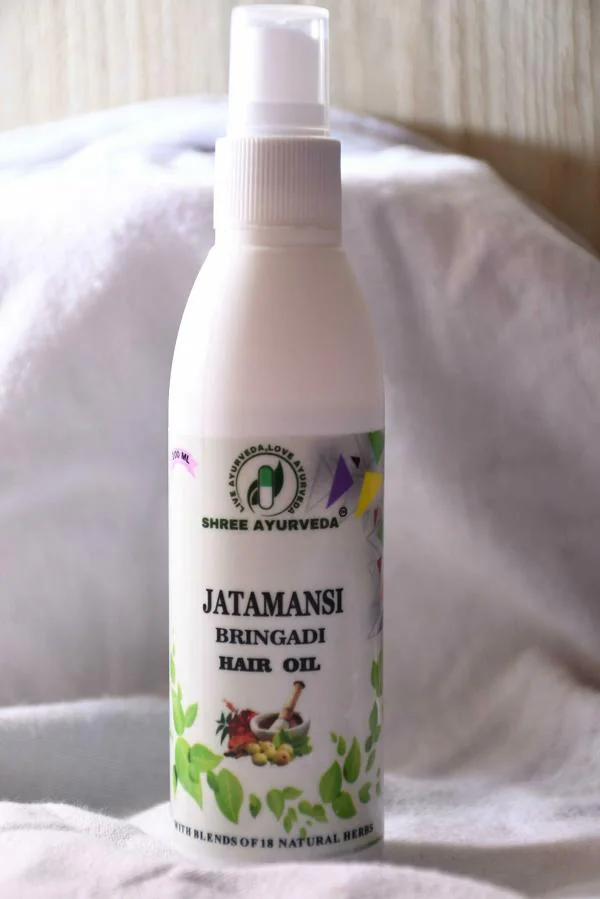 Shree Ayurveda Jatamansi Bringadi Ayurvedic Hair Oil 100 ml JioMart