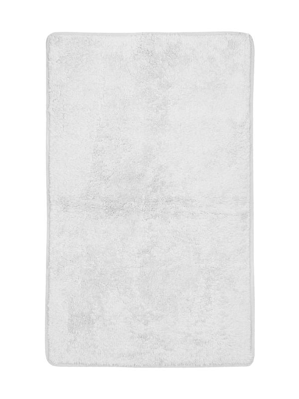 Arrabi Grey Solid Polyester Full Size Foam Bath Mat JioMart