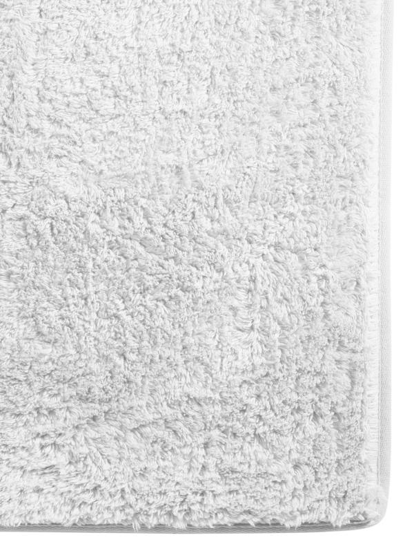 Arrabi Grey Solid Polyester Full Size Foam Bath Mat JioMart