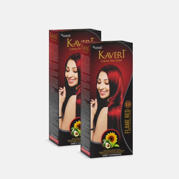 Kaveri Creme Hair Color for Women, Men with goodness of Avocado
