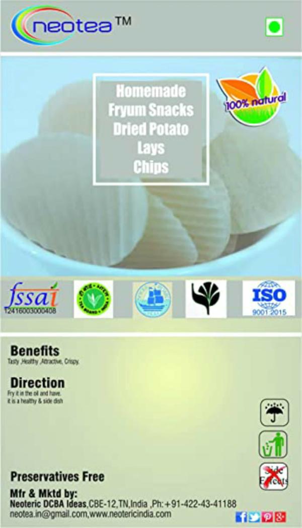 Neotea Potato Lays Chips 250 g JioMart