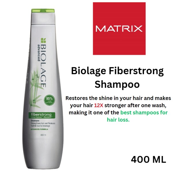 Matrix Biolage Fiberstrong Shampoo 400ml JioMart