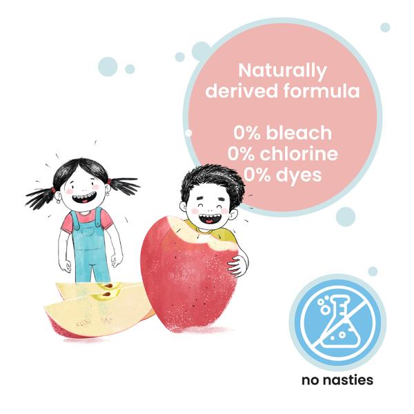 Fruits & Veggie Wash With Apple Cider Vinegar And Turmeric Extract 100