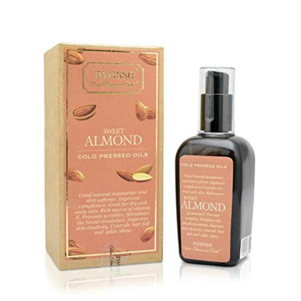 Nyassa Cold Pressed Sweet Almond Oil 100 ml JioMart