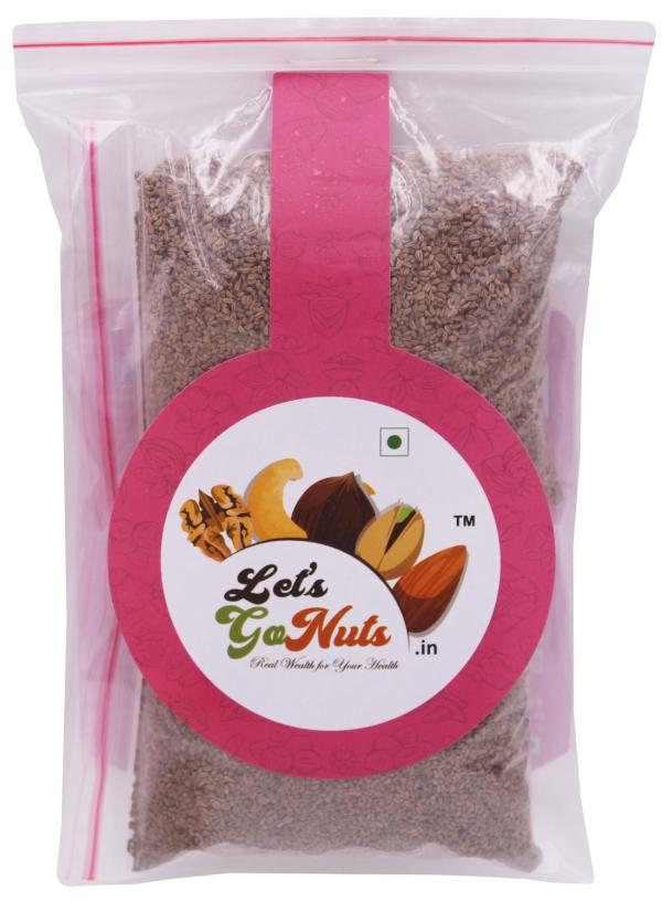 Let's Gonuts Ajwain 125g x 2 Carom Seeds Raw & Natural 250 gm JioMart