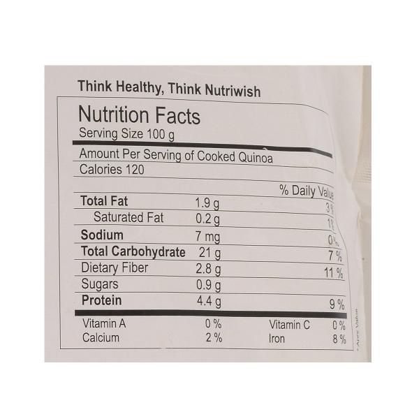 Nutriwish Quinoa Flour 1 Kg JioMart