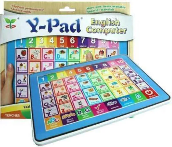 RIBITENS Kids Pad Toy Computer Pad Tablet Education Learning Education Machine Touch Screen Tab Electronic Systems 