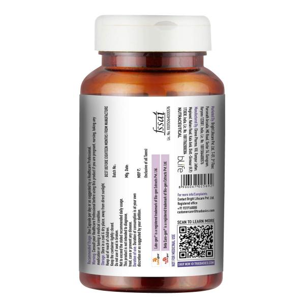 TrueBasics Eye Shield with Lutein, Zeaxanthin & Omega3 for dry eyes