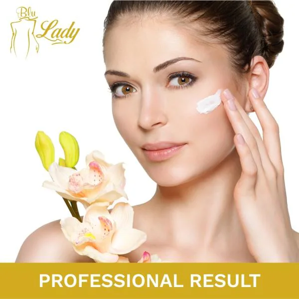 Blu Lady Gold Facial Kit Premium Range For Fairness, Whiting, Skin