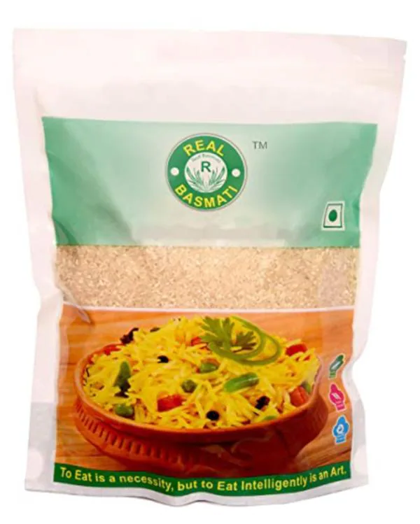 Real Basmati Broken Basmati Rice 5 kg JioMart